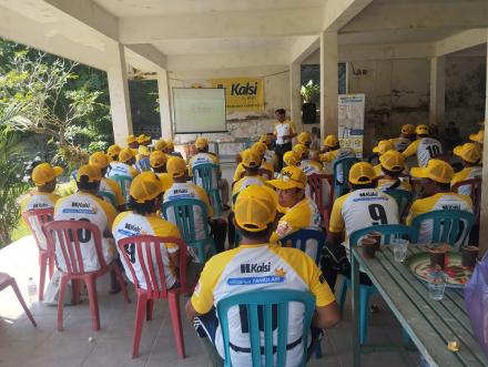 Kegiatan Pelatihan Pertukangan Oleh Kalsi by Etex